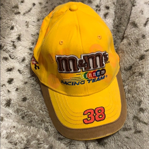 m&m baseball cap